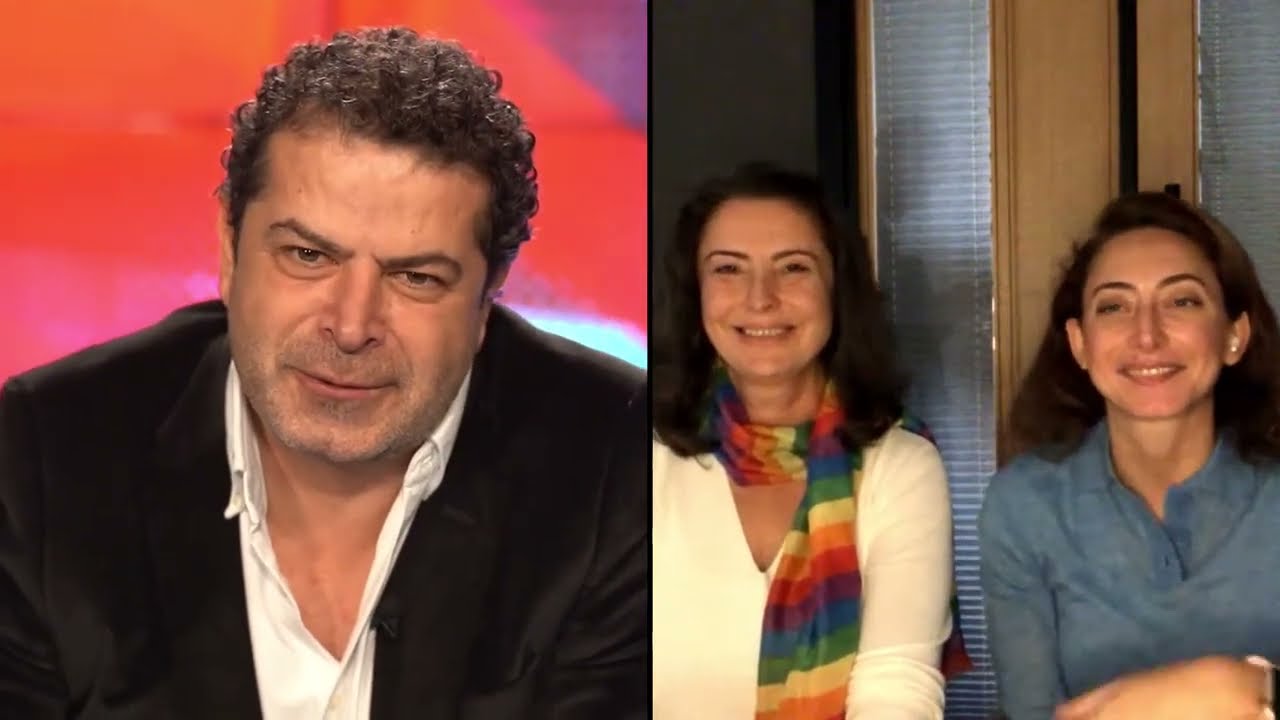 QUMPARA, CÜNEYT ÖZDEMİR'İN CANLI YAYININA KONUK OLDU!