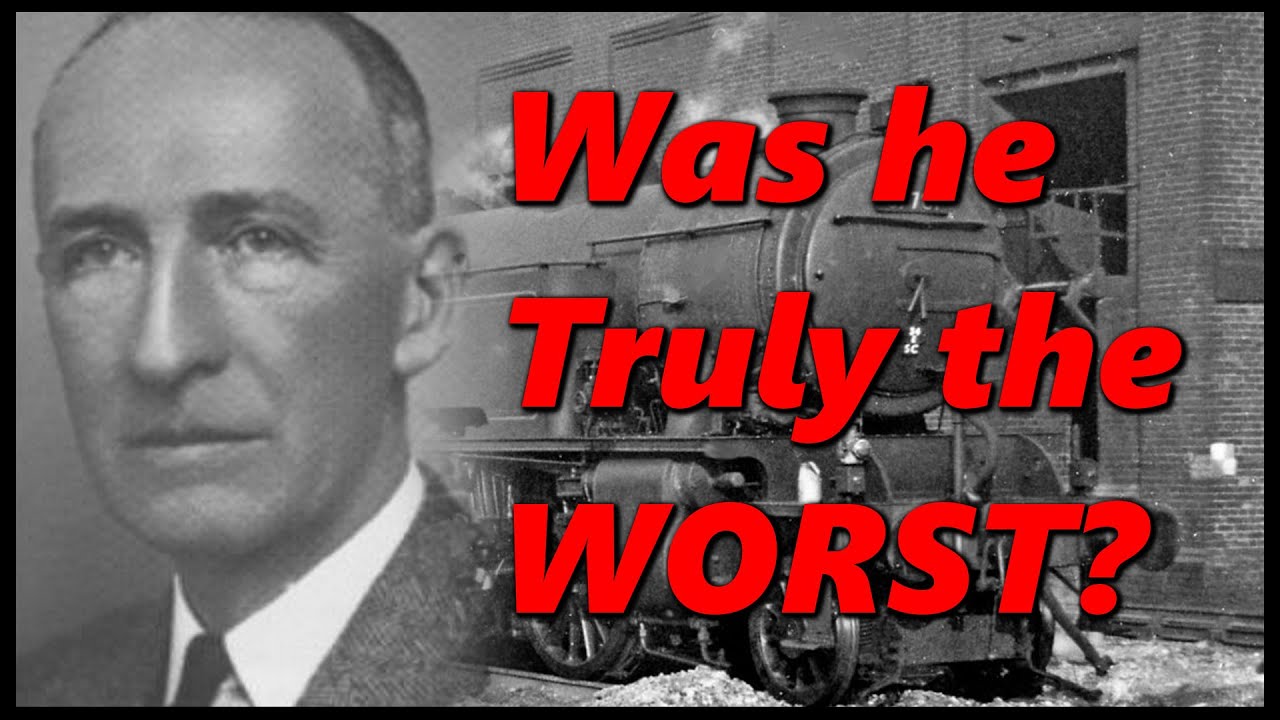 The True Story of Edward Thompson | LNER's 