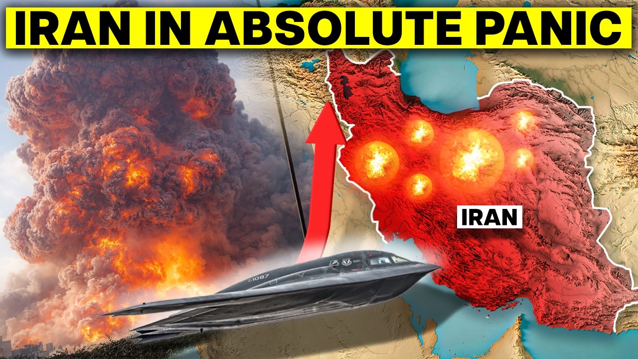 US B-2 Stealth Bombers Just Did Something HUGE to Iran