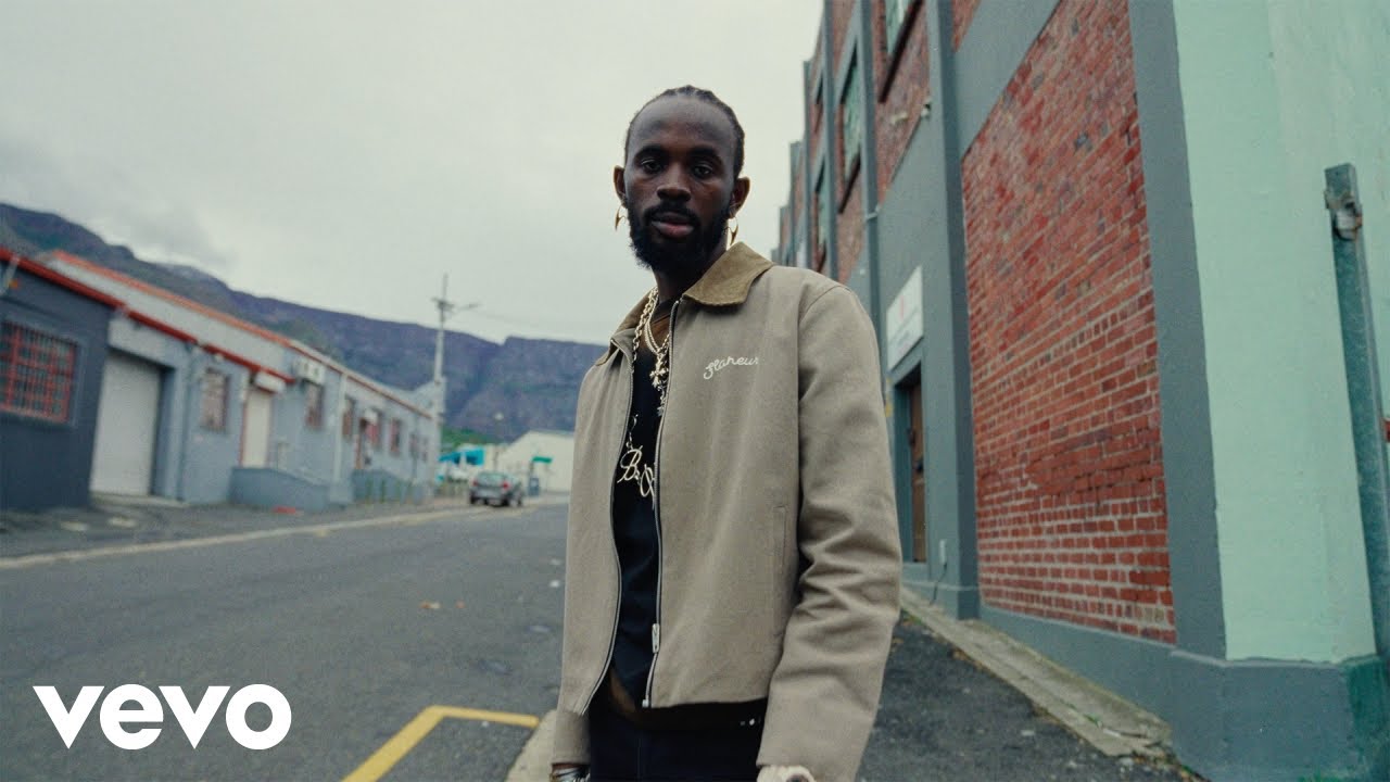 Black Sherif - Iron Boy (Visualizer)