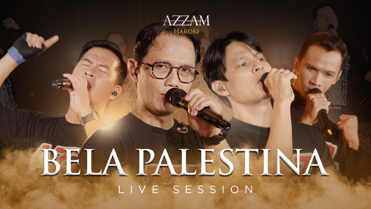 BELA PALESTINA - AZZAM HAROKI | OFFICIAL LIVE SESSION