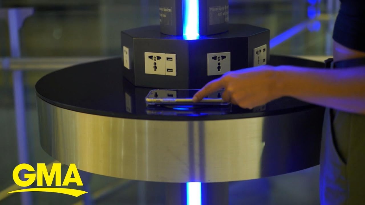 FBI warns against using free charging stations l GMA