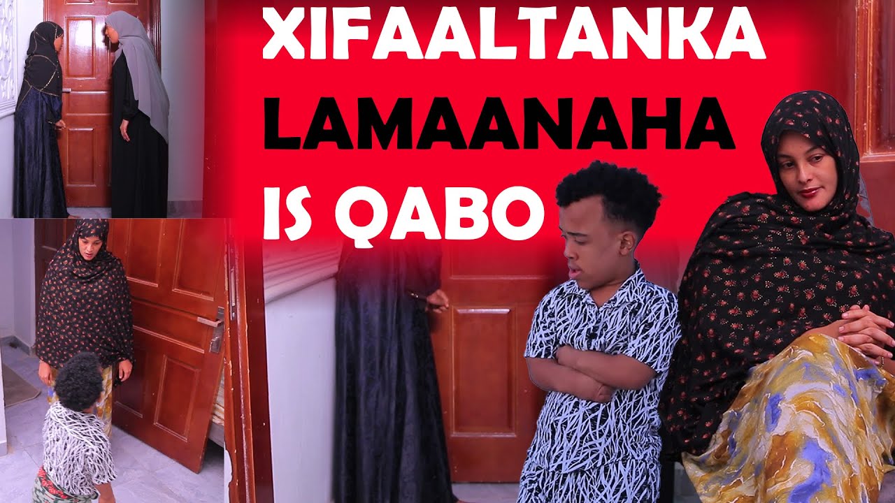 XIFAALTANKA  lamanaha is qabo lasoco party 4)#jandarman #funny