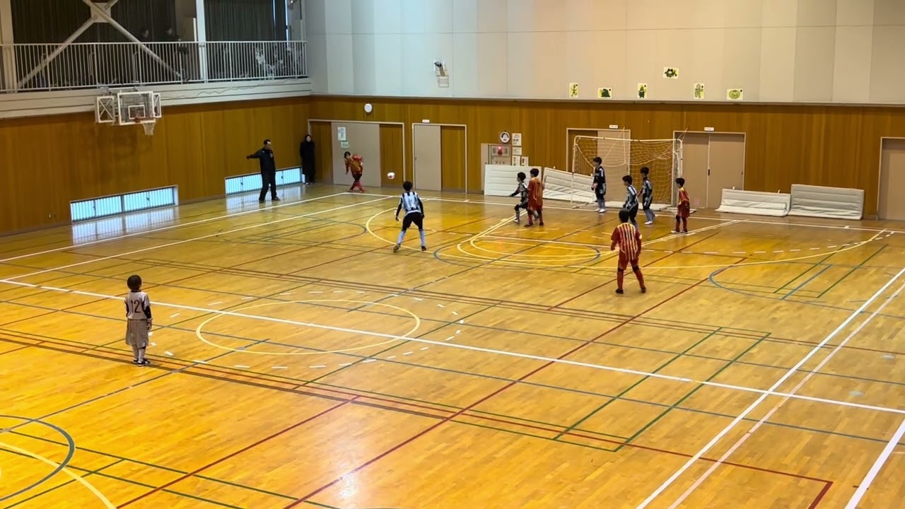 New Year Cup 鳥屋野前半
