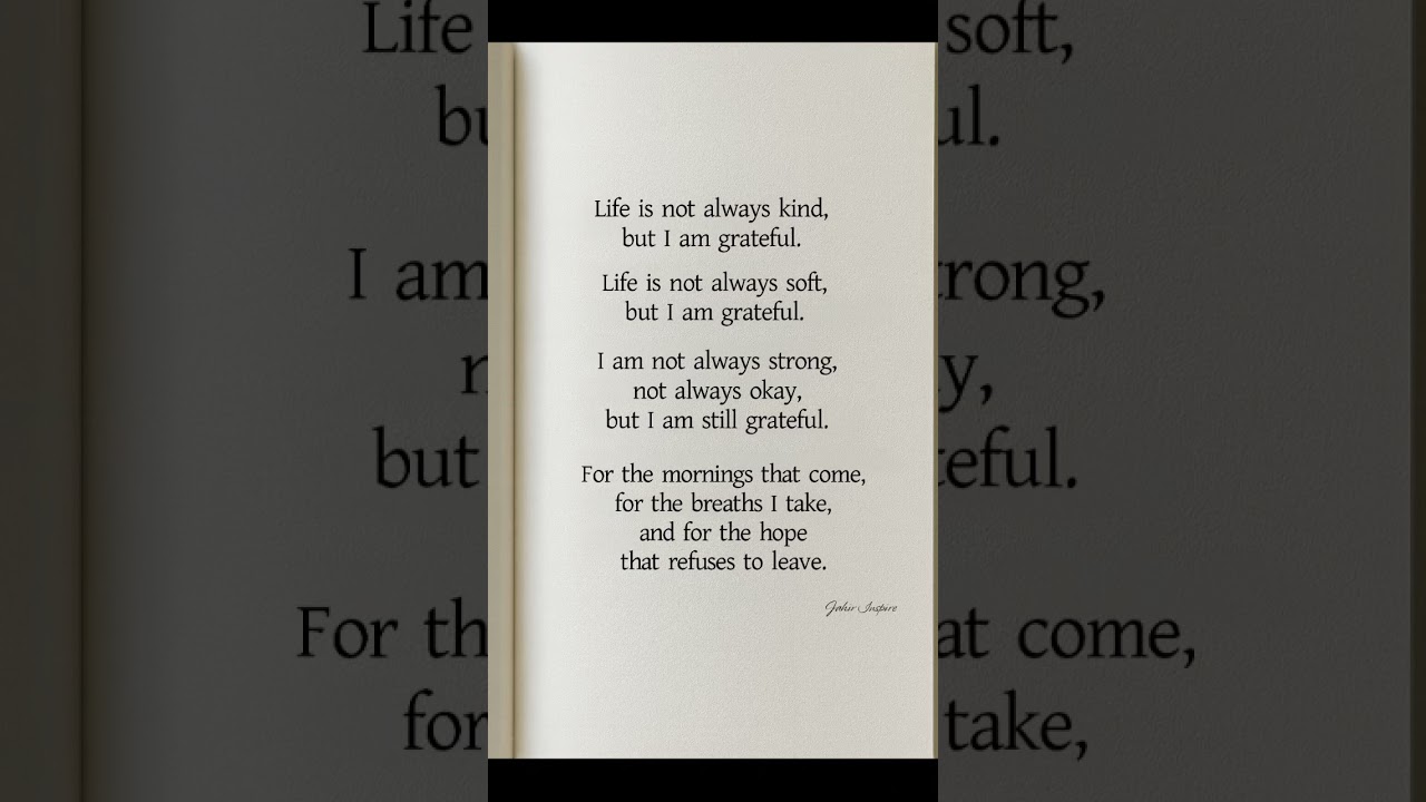 Life Is Hard But I’m Still Grateful ❤️😥 | 