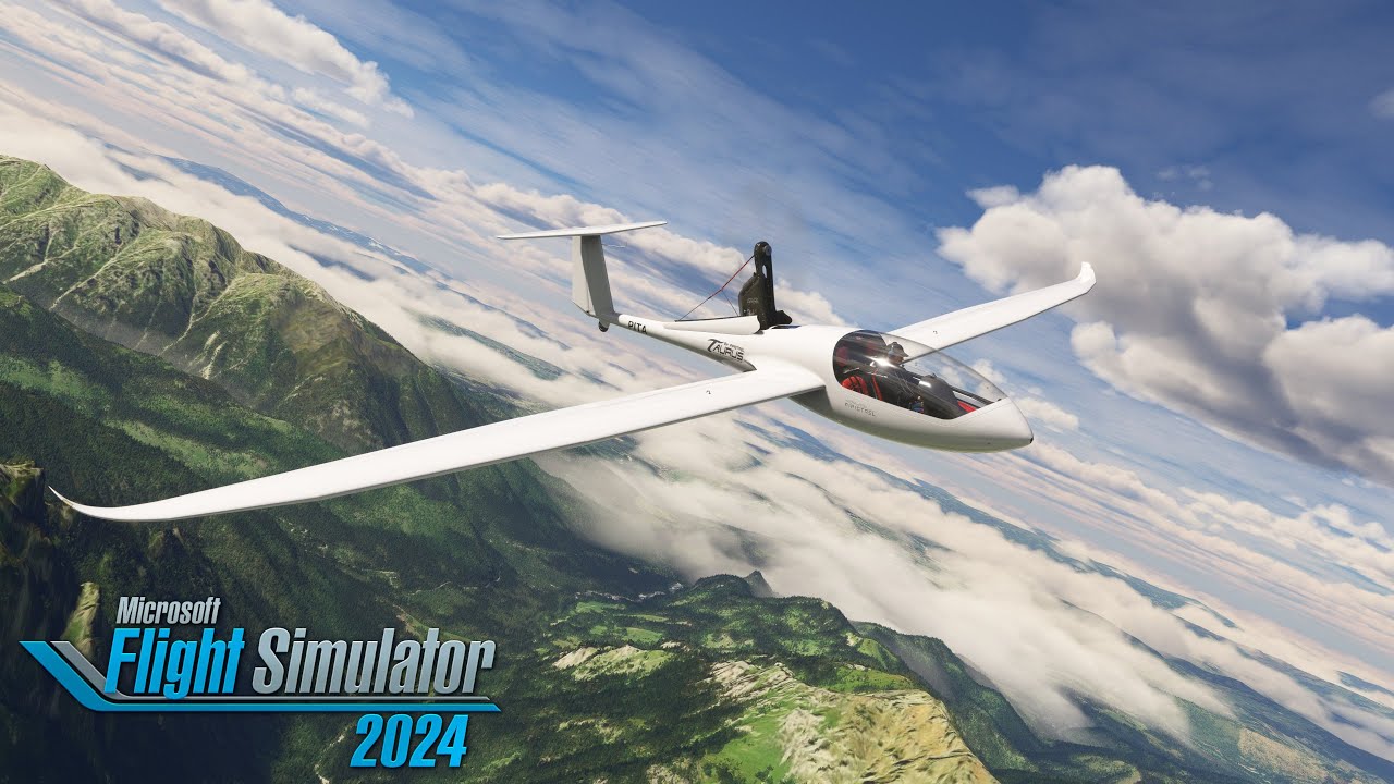 Самое реалистичное планирование в Microsoft Flight Simulator 2024!