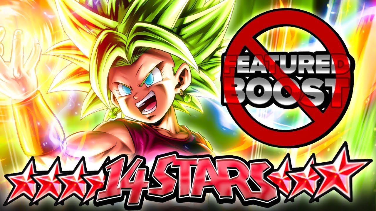(Dragon Ball Legends) LF SSJ2 KEFLA OFF FEATURED BOOST! У неё теперь отрицательная ценность?