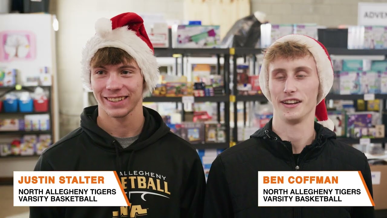 Community in Action | The Andrew Effect with Clearview Federal Credit Union & NA Varsity Basketball