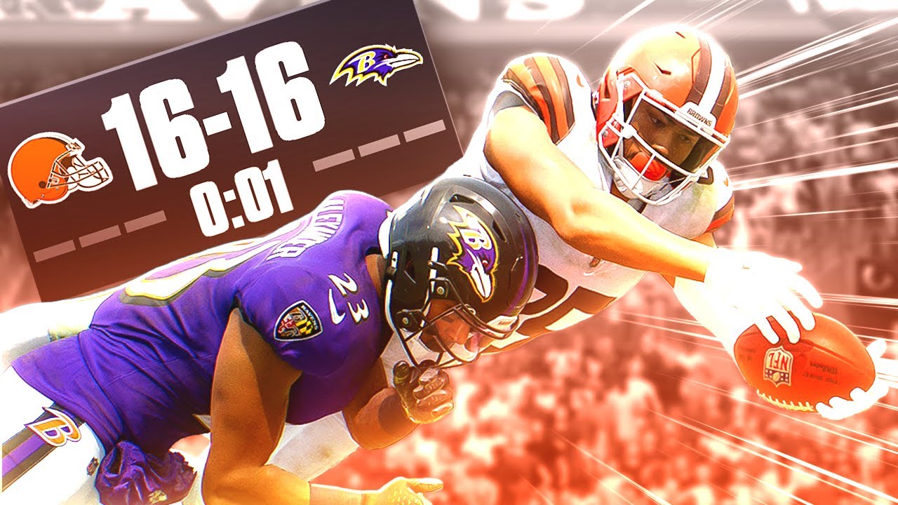 AN AFC NORTH SHOWDOWN COMES DOWN TO THE VERY END! Browns Franchise | Madden 26