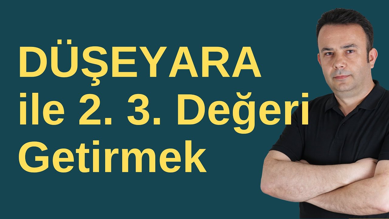 #Excel Düşeyara İle 1.2.3. değerleri bulmak (Düşeyara 2. değeri bulmak) - 230.video | Ömer BAĞCI