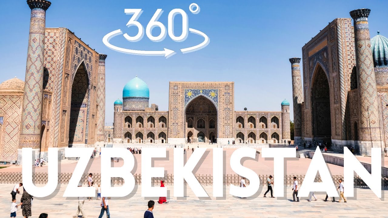 Uzbekistan 360° | Samarkand & Bukhara Silk Road VR Tour