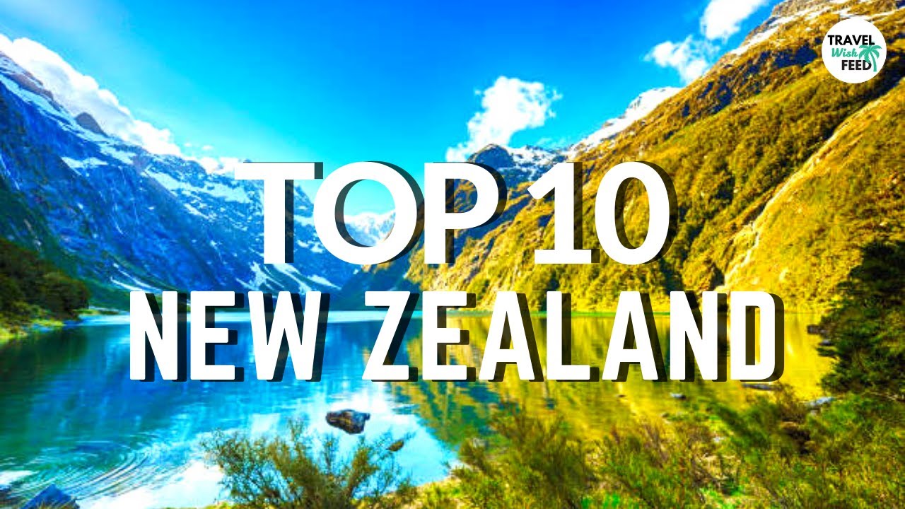 BREATHTAKING Nature View Auckland! Top 10 Best Places To Visit In New Zealand - Travel Video 2021