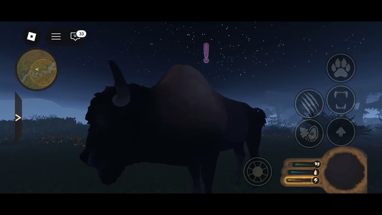 Jogando Ecos: La Brea - Roblox