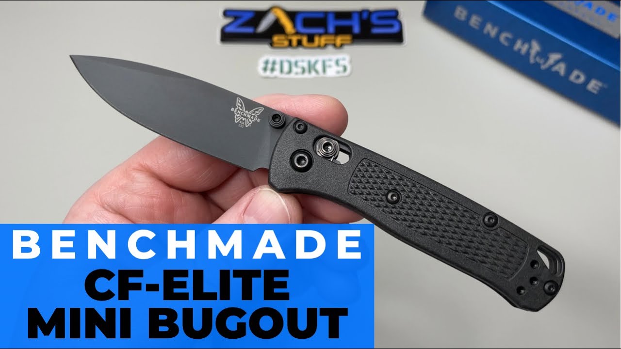 CF Elite Mini Bugout ~ Benchmade 2021 (533BK-2)