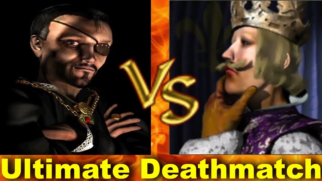 Snake vs Phillip - Ultimate Deathmatch | Stronghold Crusader AI-Battle