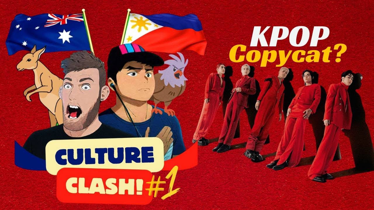 Culture Clash #1: Is SB19/PPOP just a RIP-OFF of KPOP?