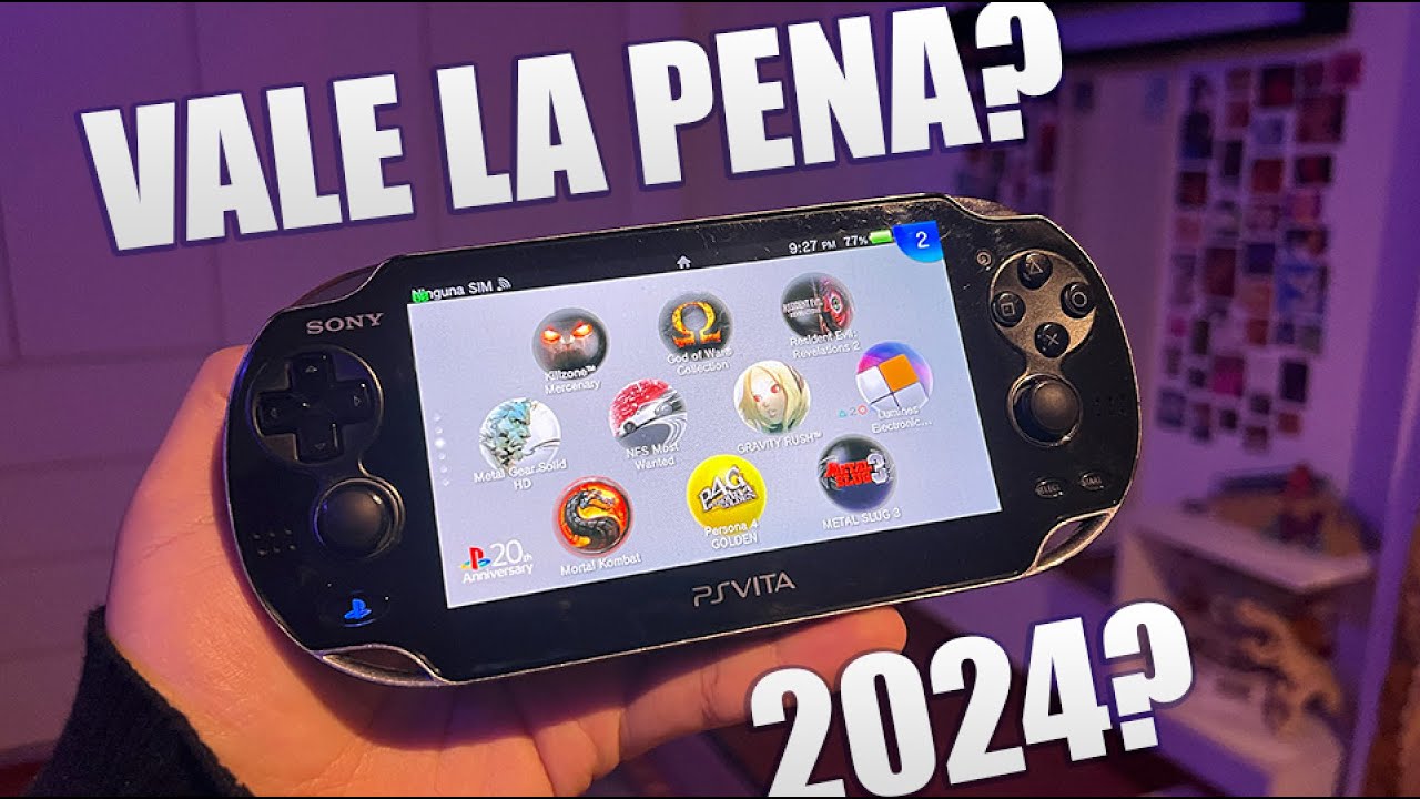 Vale la pena una PSVITA en 2024?