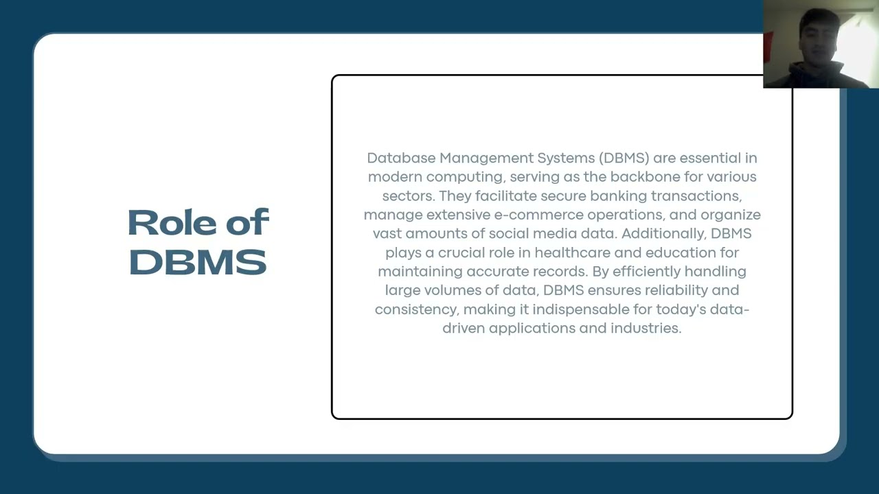 Database Management Systems (DBMS) Explained | Components, Advantages & Disadvantages |