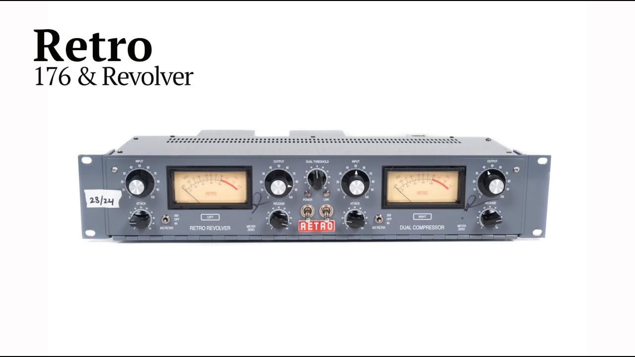 Retro 176 & Revolver from Chris Lord-Alge