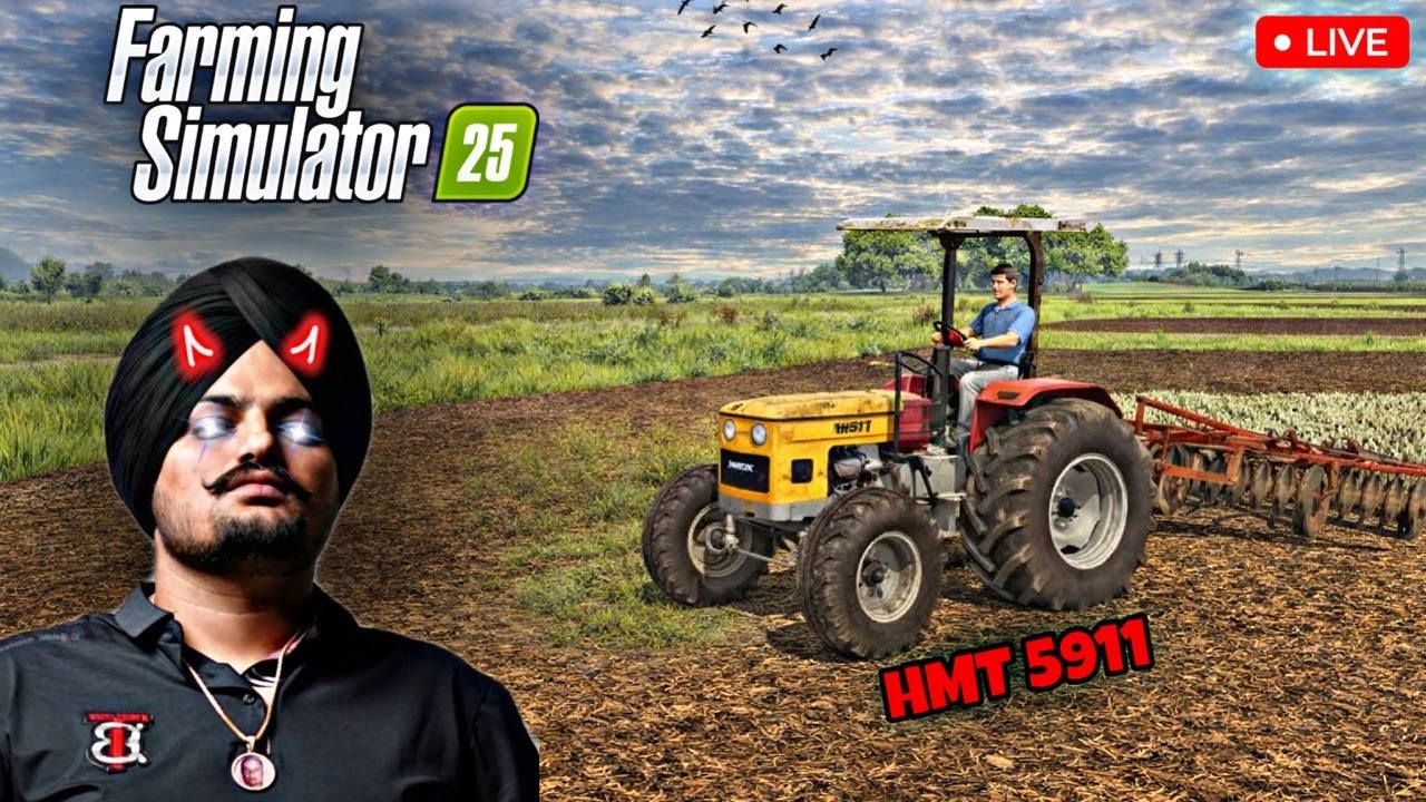 Indian Mods in Farming Simulator 25 LIVE #fs25live