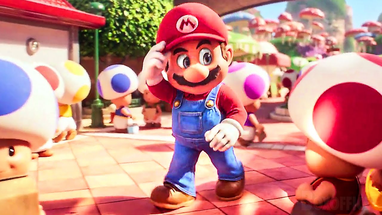 SUPER MARIO BROS Le Film 