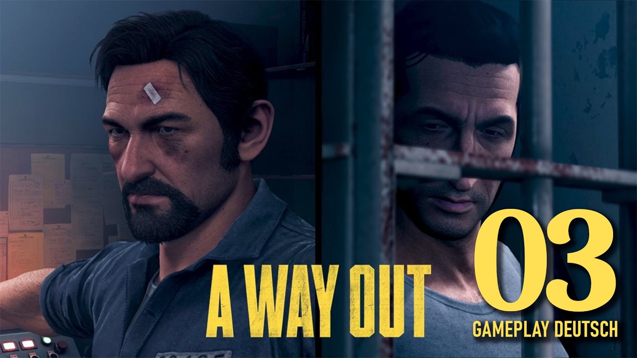 Hinter Gittern: Der Streamer-Knast - A WAY OUT #03 | Koop Gameplay mit @pixelpuppe Live Let's Play