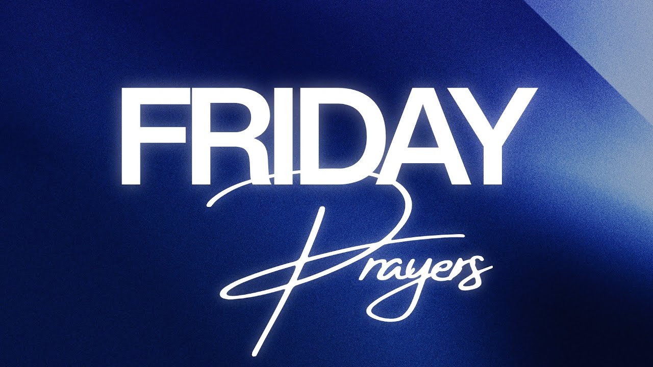 FRIDAY PRAYERS | Pastor Tosin Komolafe | Epicenter Church
