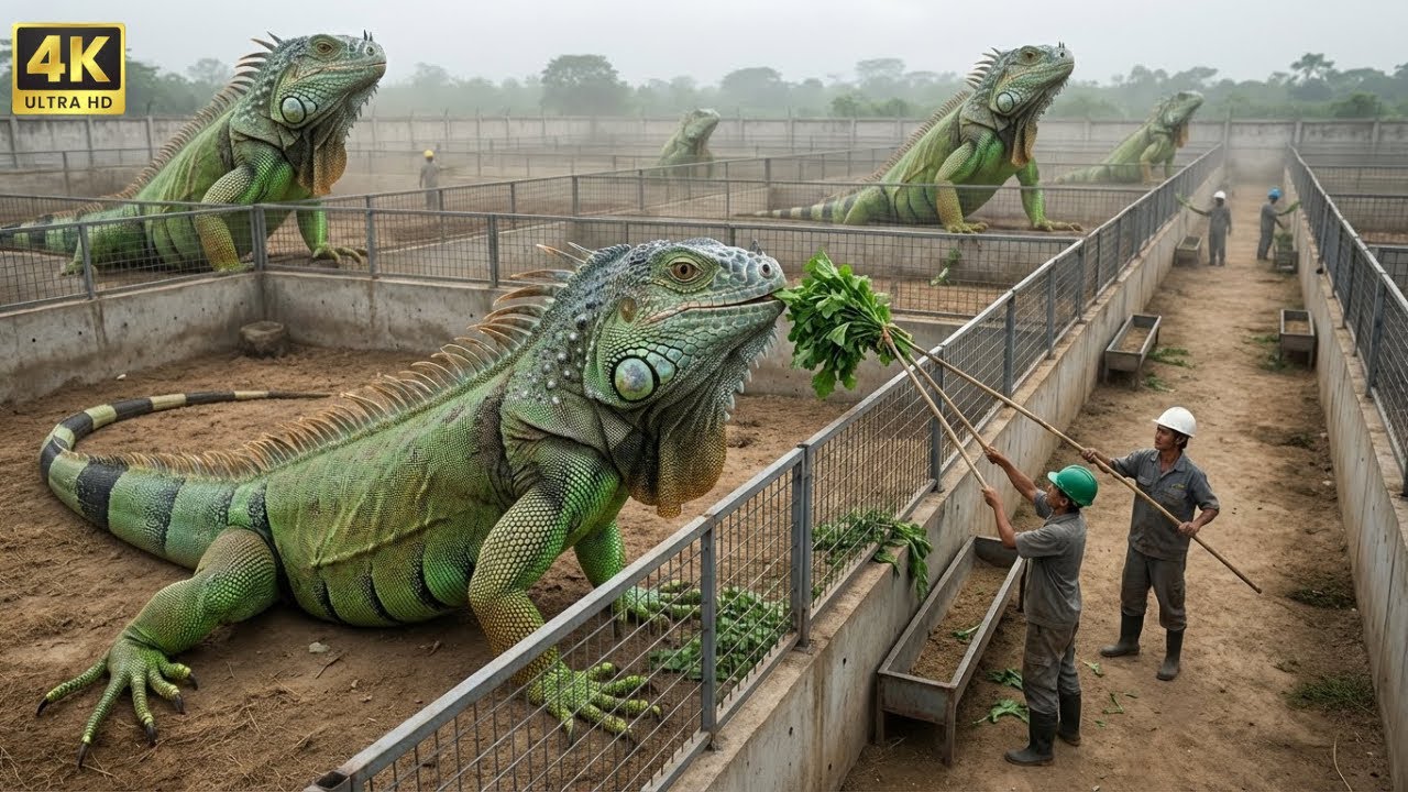 How to Care for Green Iguanas Properly | Mistakes to Avoid