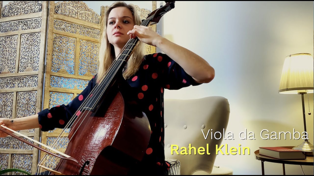 Tobias HUME | Loves FAREWELL ||  Rahel KLEIN | Viola da Gamba