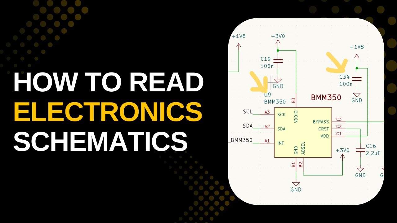 How to Read Electronics Schematics