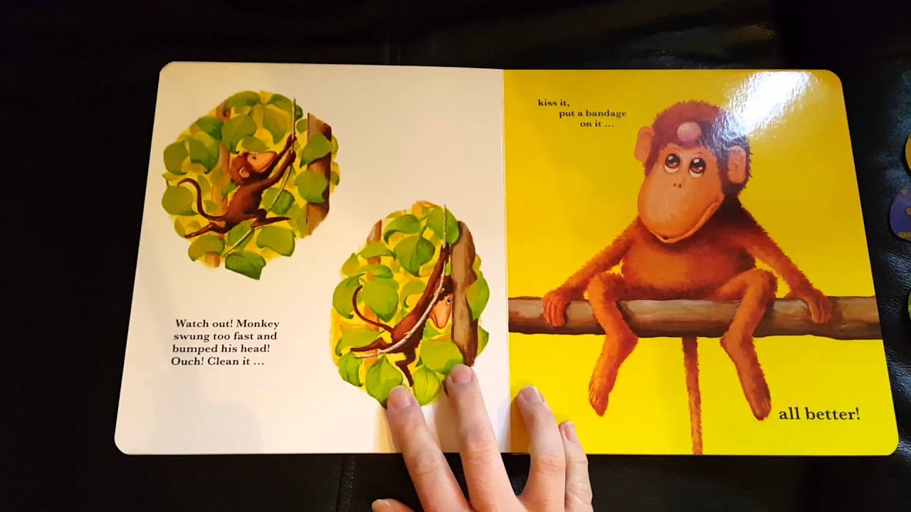 Usborne Book- All Better