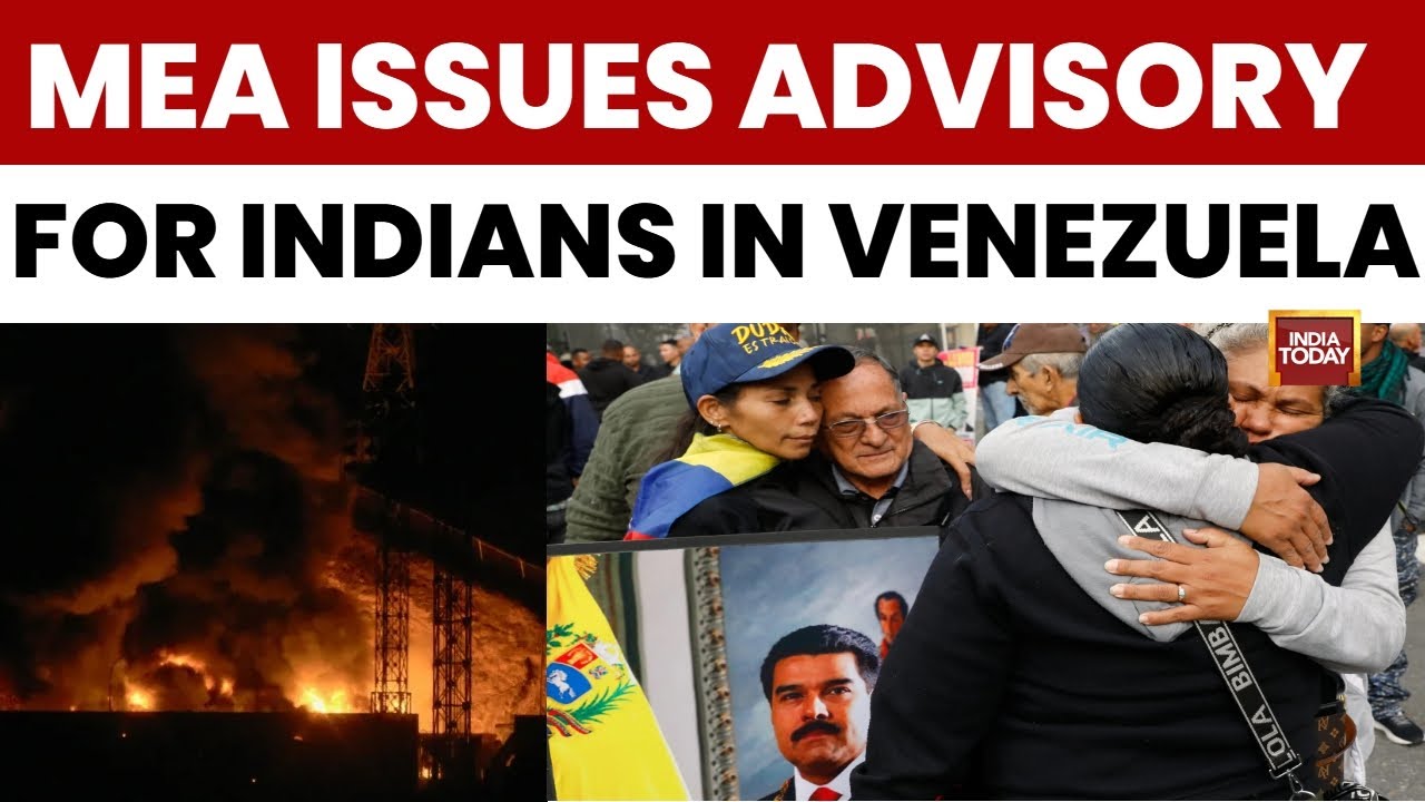 Trump Announces Capture of Nicolas Maduro: Venezuela President Flown to New York After US Strikes