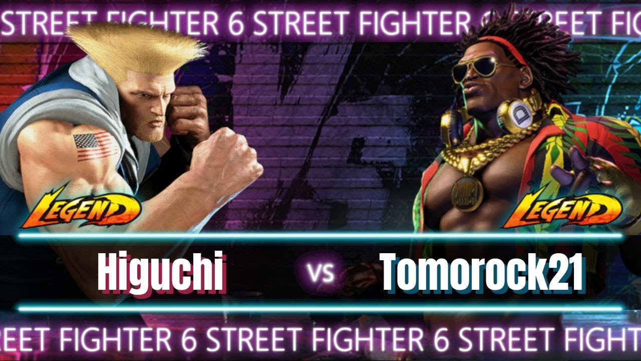 🏆SF6 Higuchi (Guile) vs Tomorock (Deejay)🏆