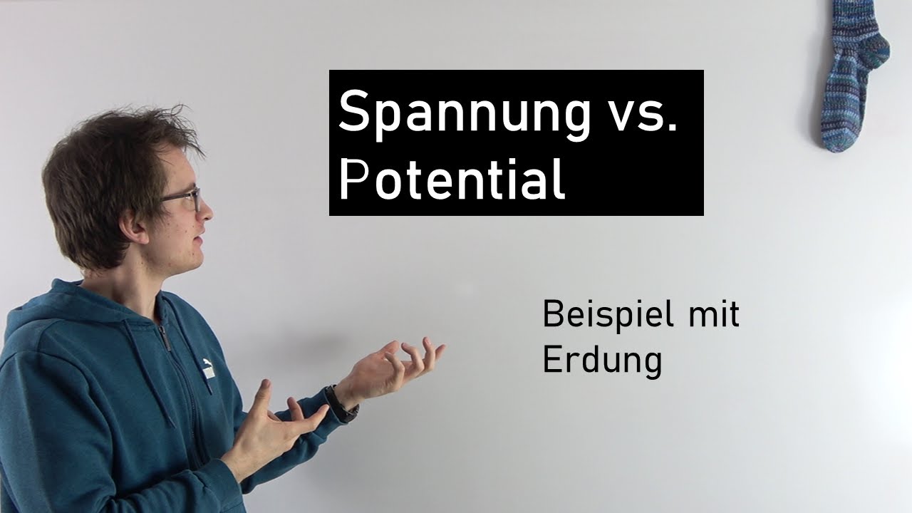 Spannung und Potential- Unterschied einfach erklärt | Physik Mittelstufe