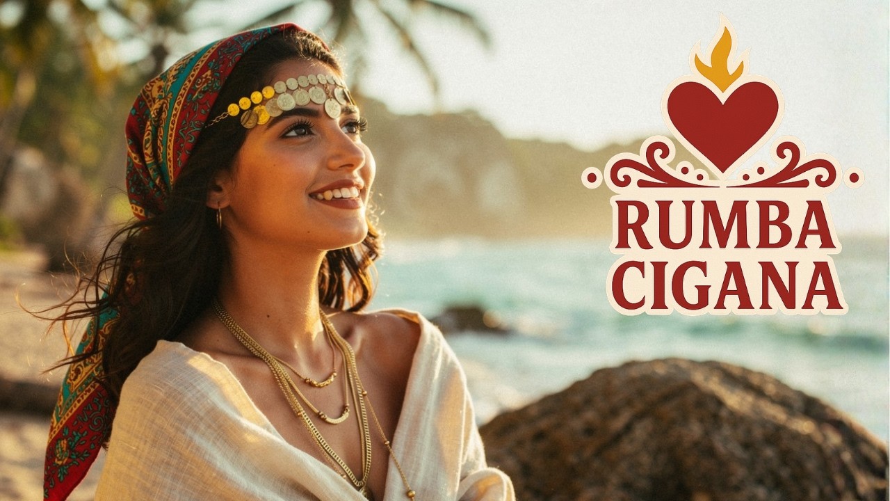 Minha Missão é VIVER! | Rumba Cigana Poderosa | Música Para Dançar, Criar e Trabalhar