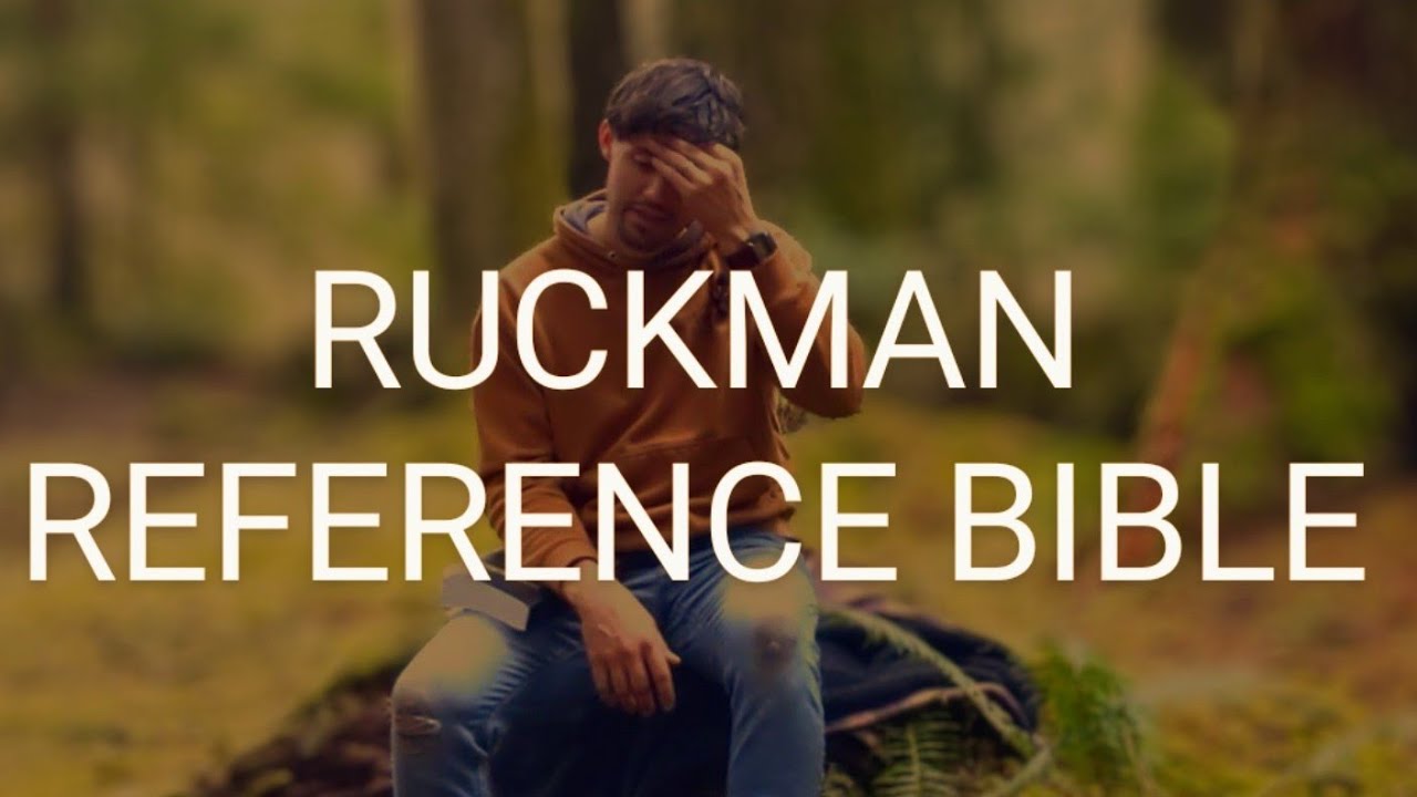 A Casual Conversation About The Ruckman Reference Bible