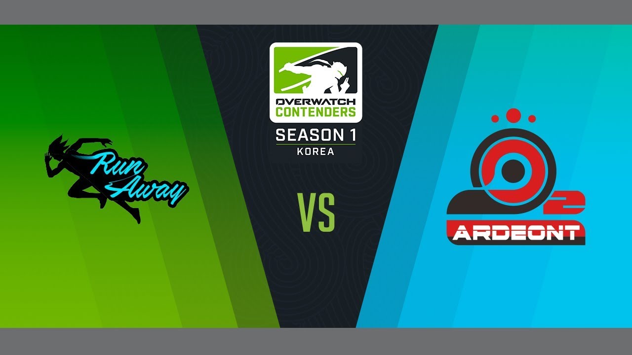 [O2 Ardeont vs RunAway] 오버워치 컨텐더스 시즌1