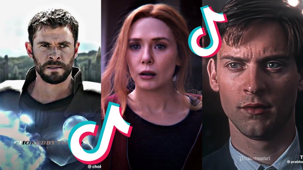 BEST MARVEL TIKTOK EDITS ⚡️ | Marvel Edits #12