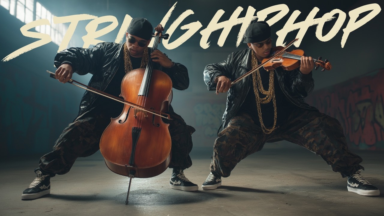 【String Hip Hop】– Cello & Violin Smoke Signals