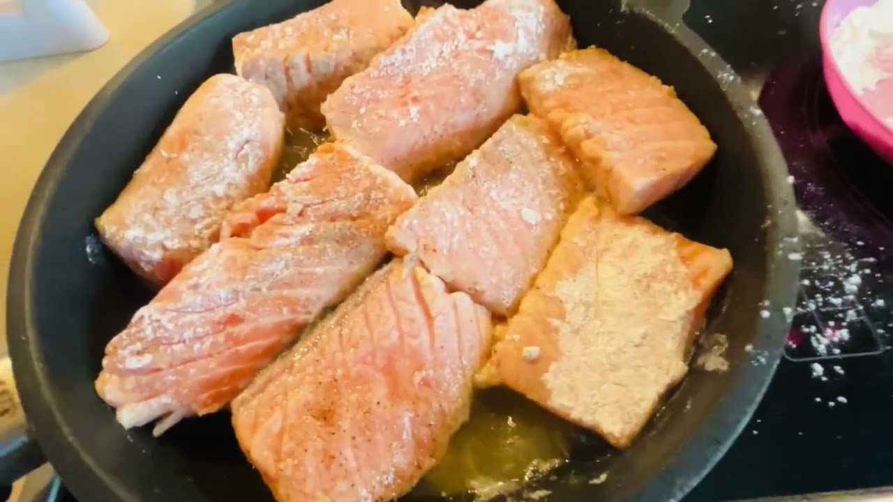 ✔️Деменция и Мы. Готовим лосось🐠