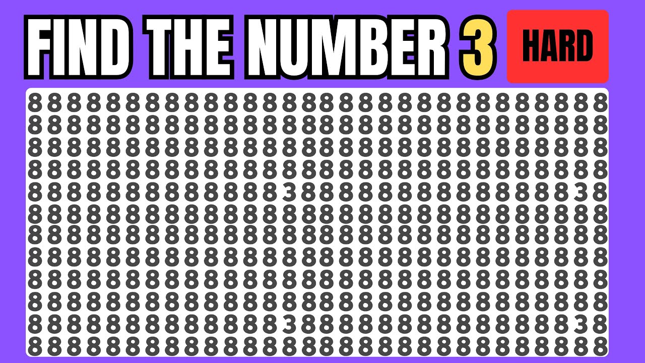 🔎Find the ODD One Out - Numbers and Letters Edition ✅ Easy, Medium, Hard - 30 levels | Bird Quiz