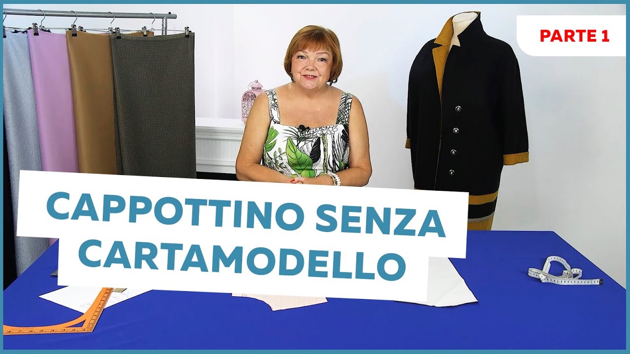 Cappottino double-face senza cartamodello. Nuovo sguardo a vecchie tecnologie. Parte 1