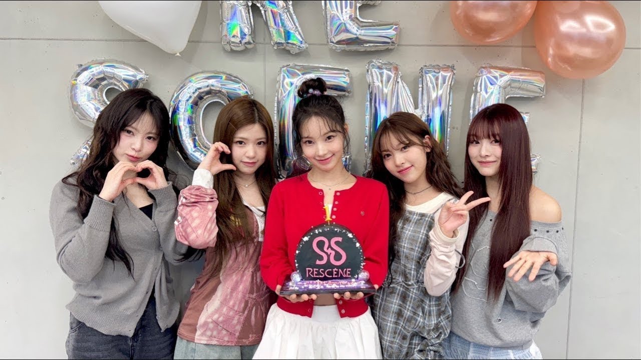 RESCENE 1st anniversary 🥳 다시🥺
