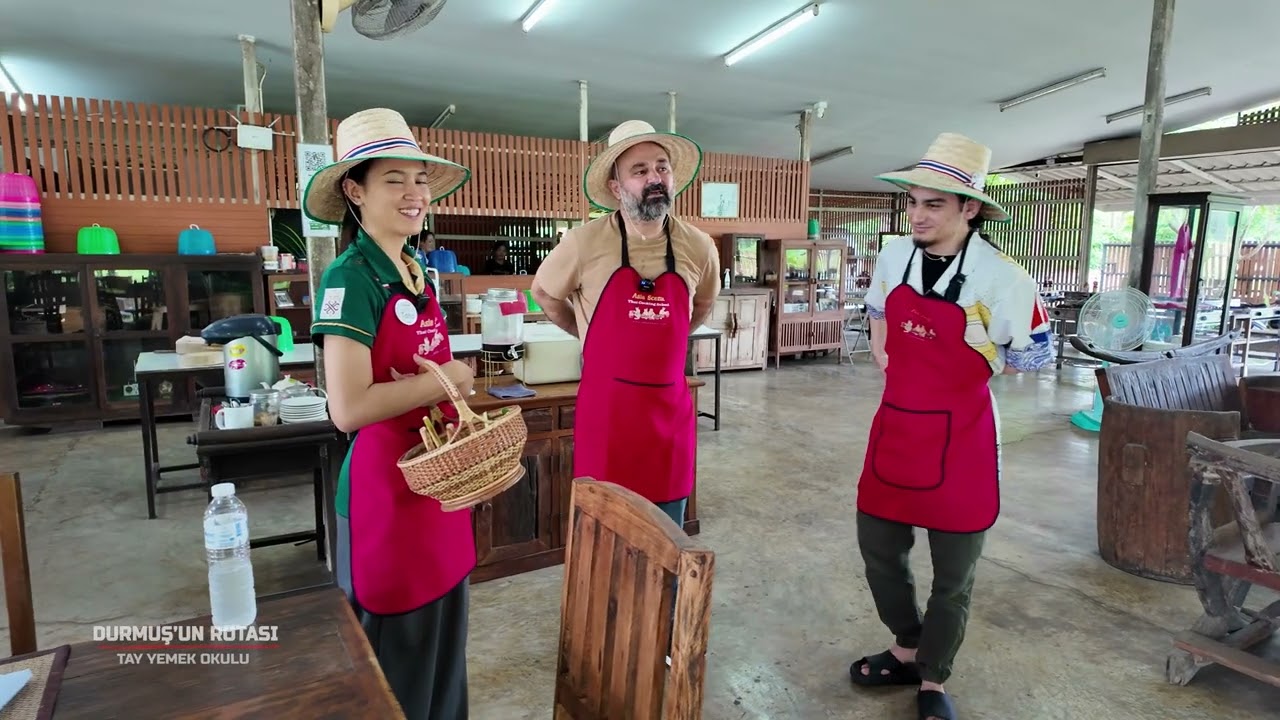 Tay Yemek Okulu'na Gittim /  Durmuş'un Rotası - Tayland Bölüm-29