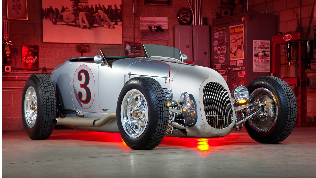 America's Most Beautiful Roadster - HOT ROD Unlimited Episode 4
