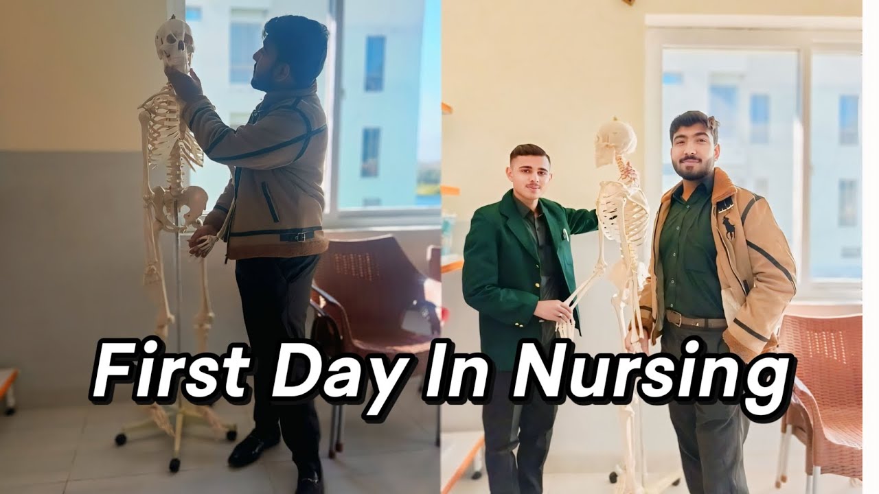 First Day in Khubaib Institute of Nursing| Meet with New Classmates... 😍