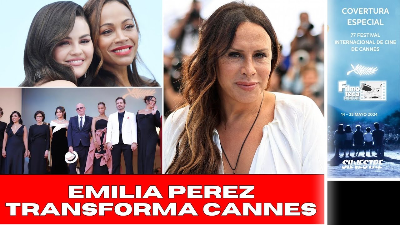 Emilia Perez Transforma Cannes