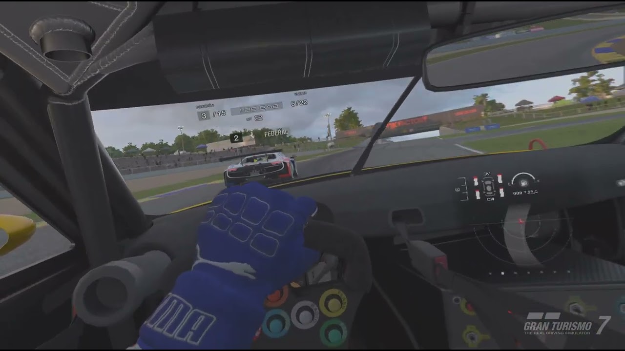 MANUFACTERS CUP 2026, Ronda 1 GR3