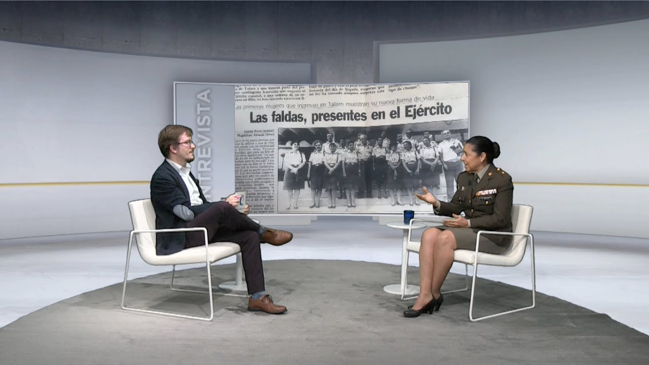 Entrevista con Victoria González, la primera comandante enfermera