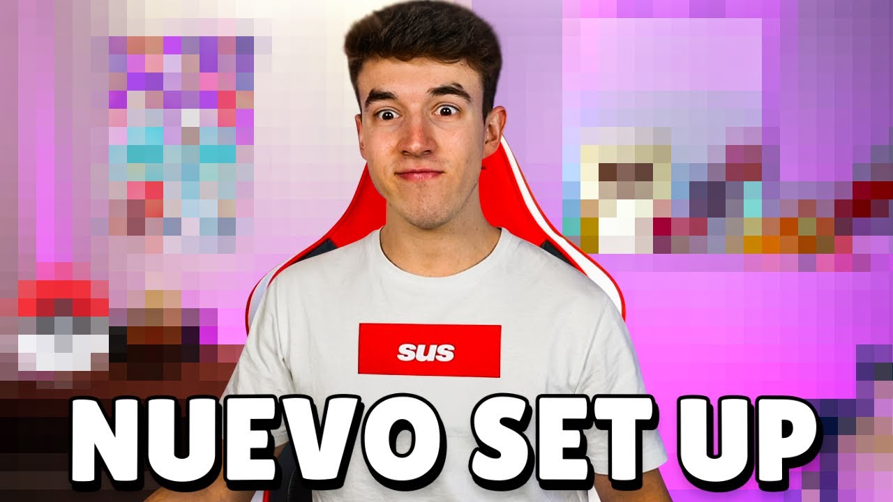 MI NUEVO SET UP en LA NUEVA CASA | GODEIK